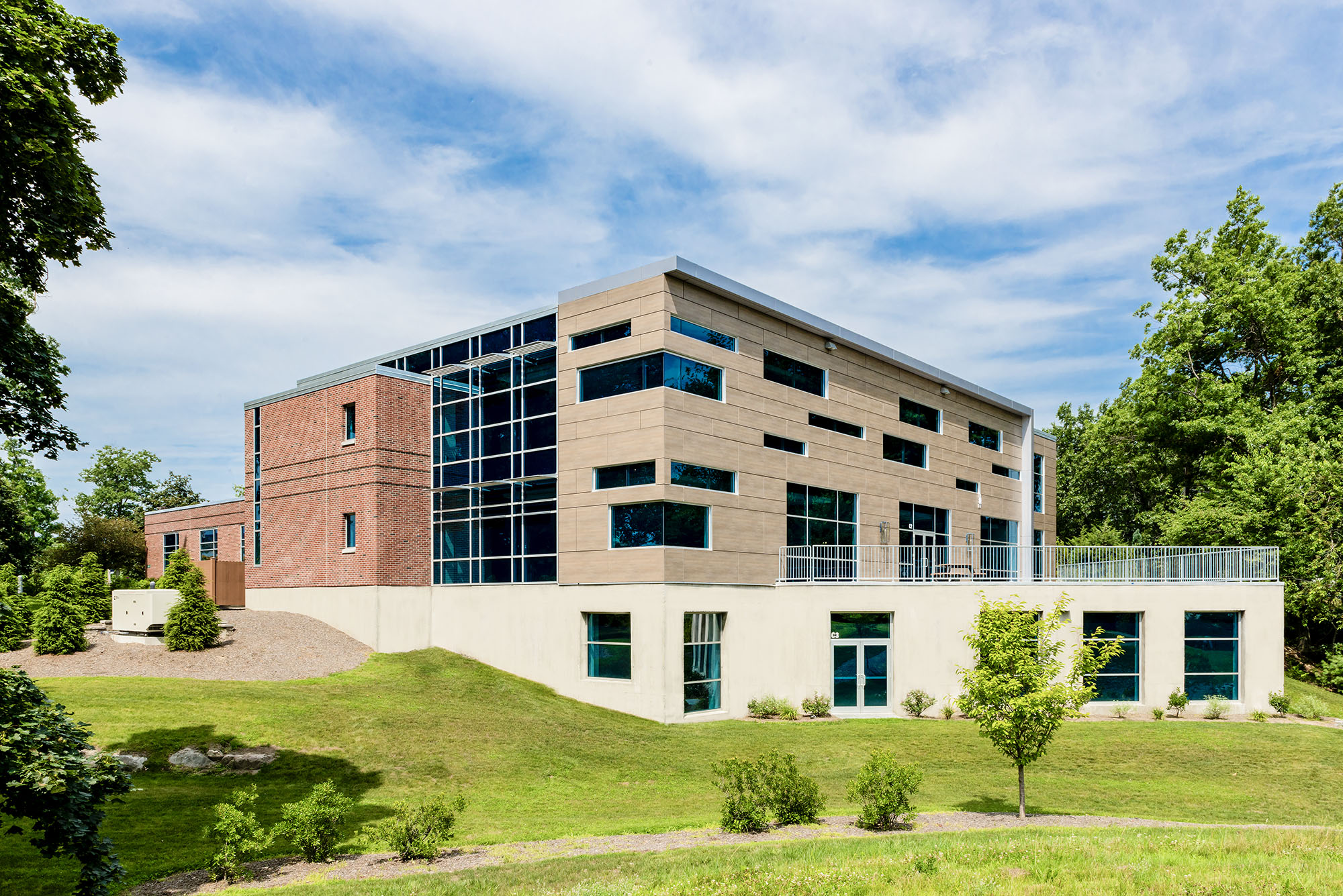 Photos Posted: Laddawn Headquarters Exteriors