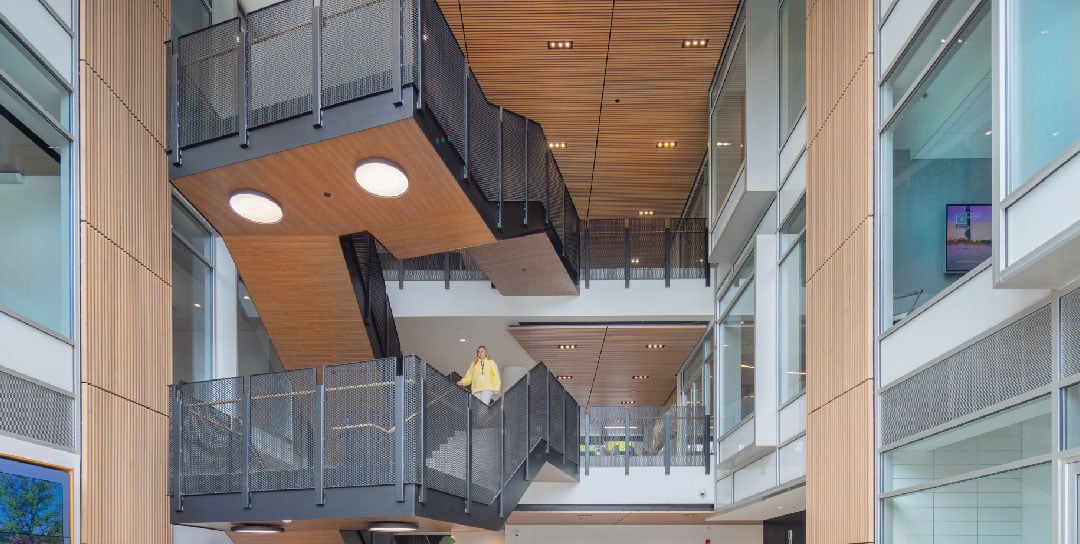 Lighthouse Credit Union 100,000 SF Office Interior Design