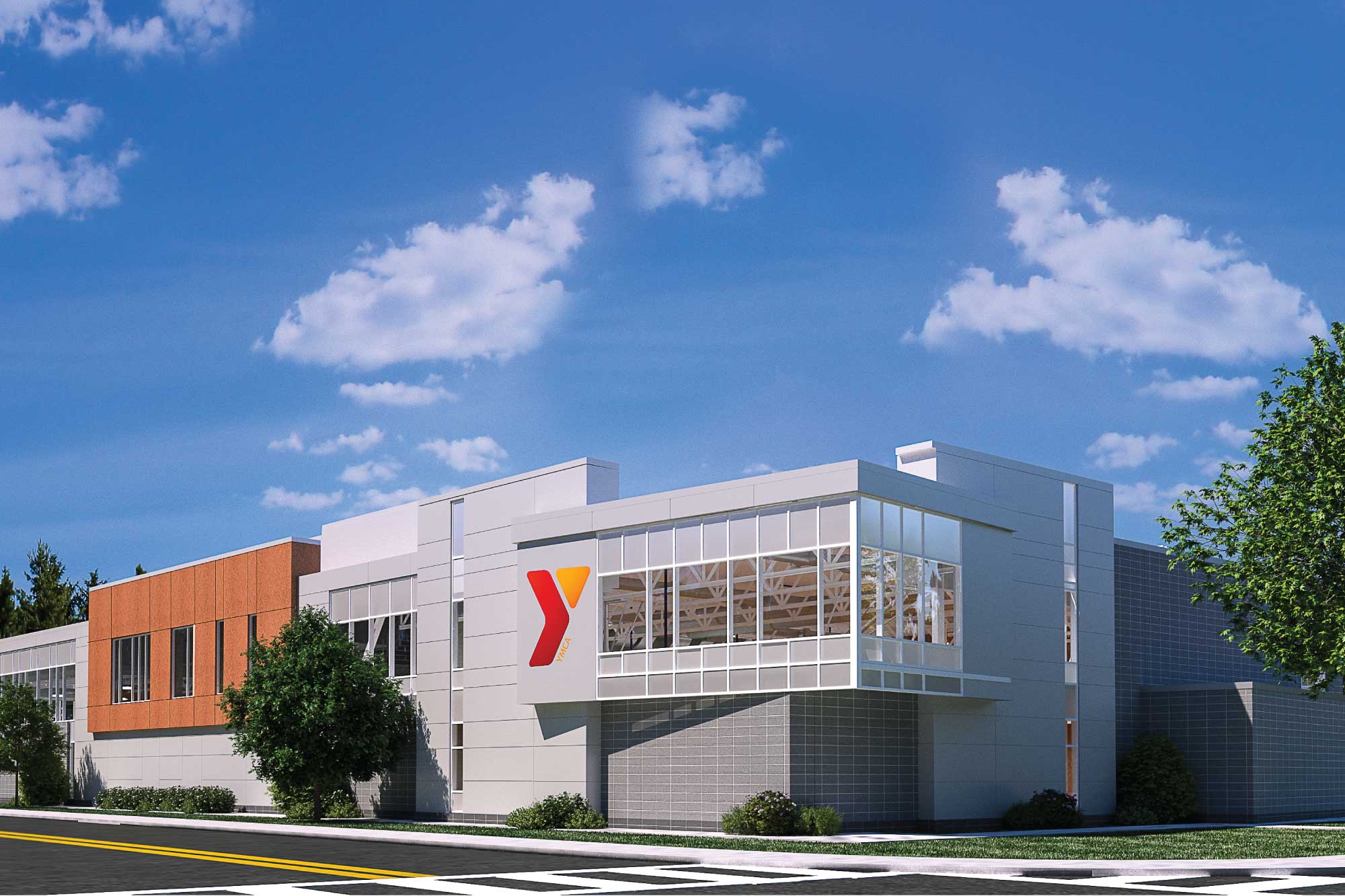 Maugel Architects Designs New 70,000 SF YMCA in Lynn, Massachusetts