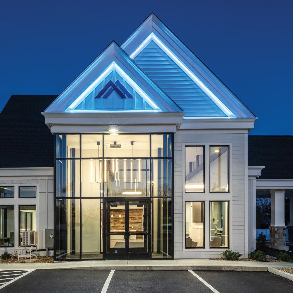 Milford Federal Bank Design