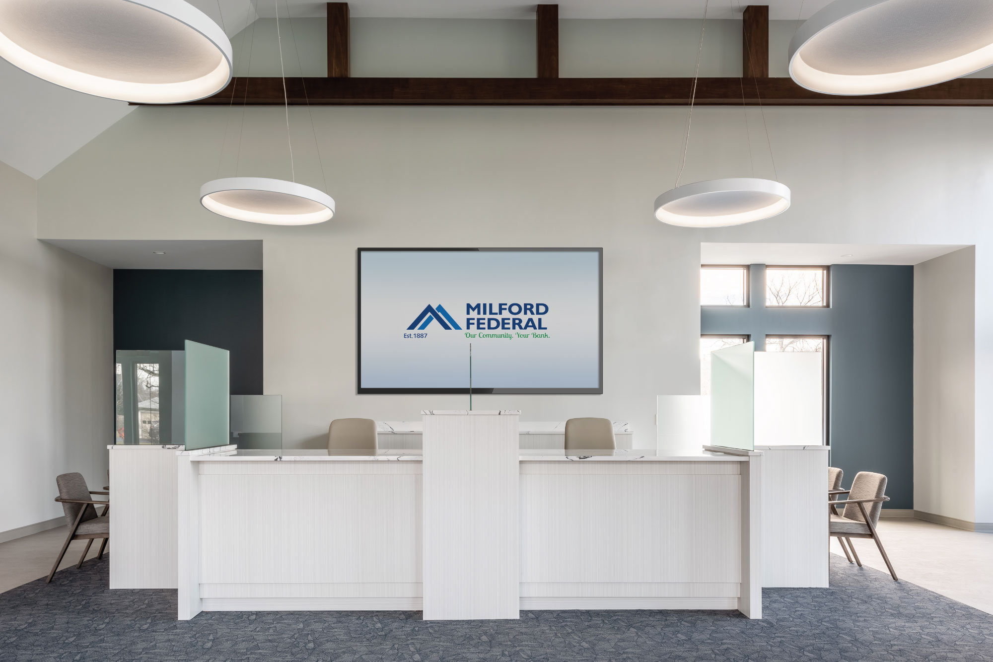 Milford Federal Bank Design