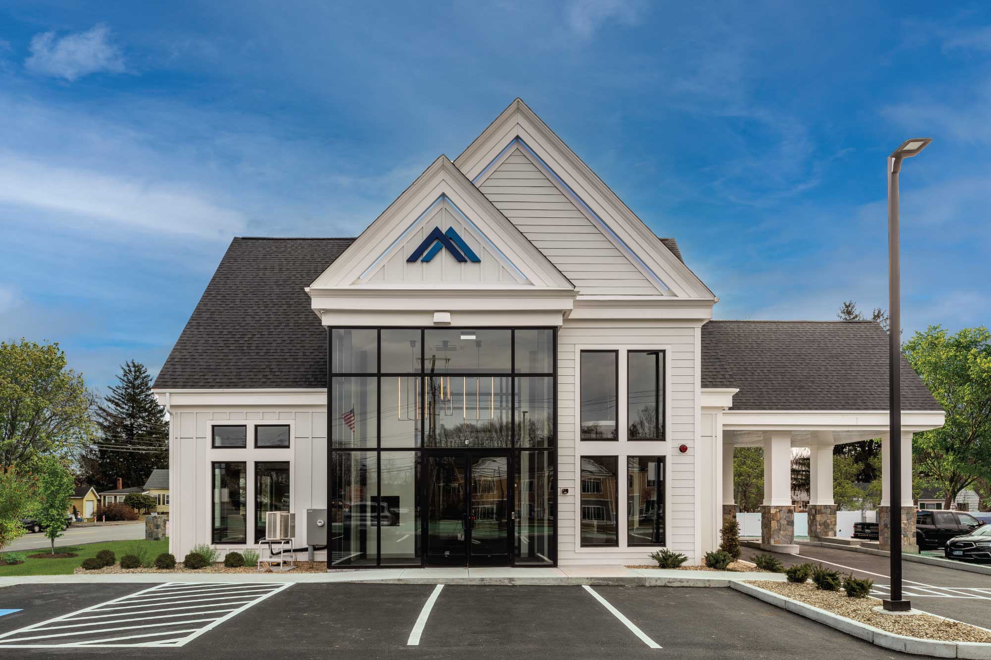 Milford Federal Bank Design