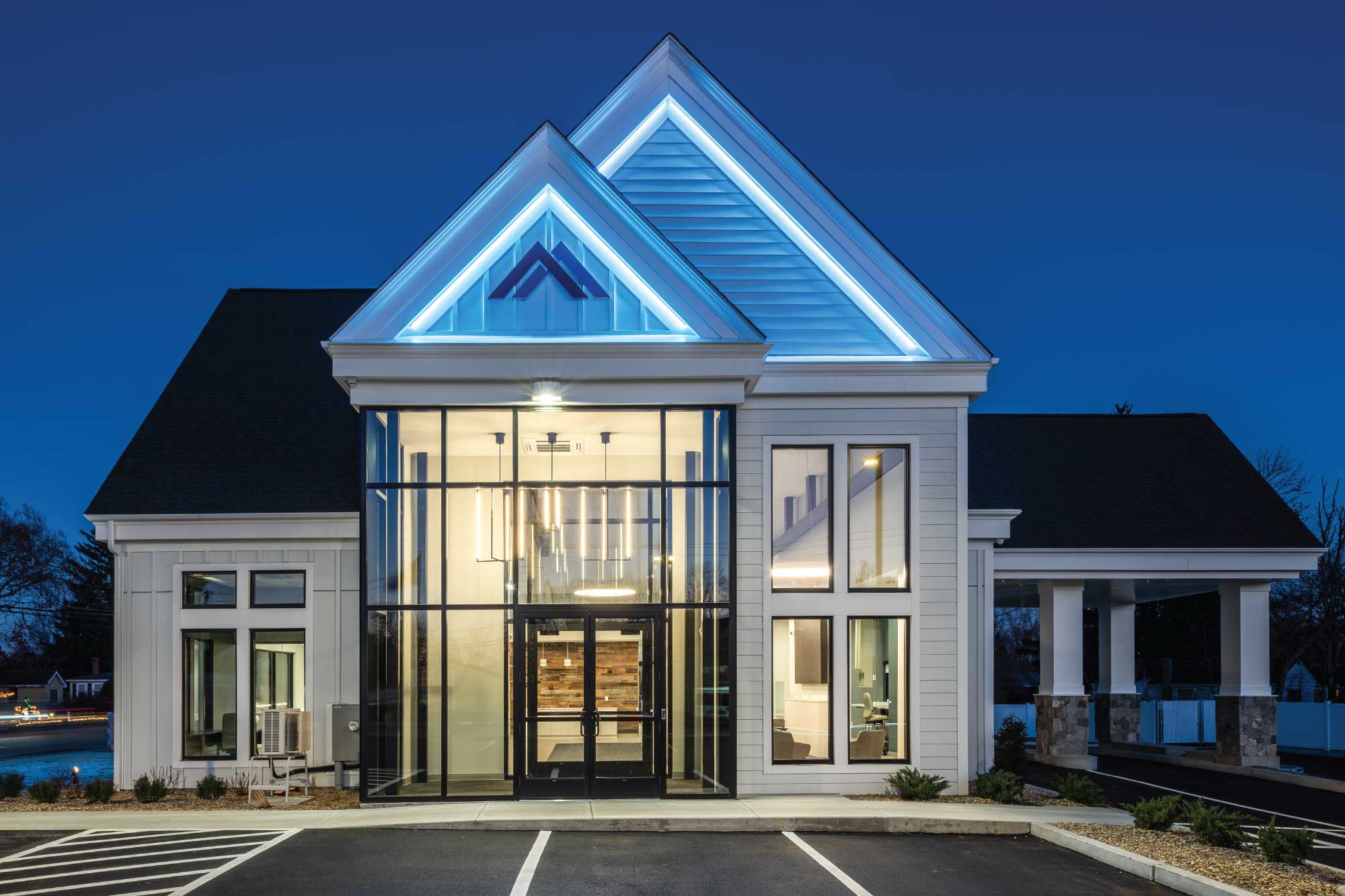 Milford Federal Bank Design