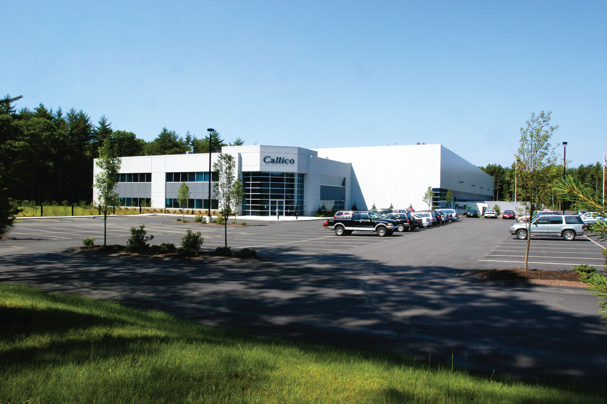 Callico Distributors Expands Taunton Facility