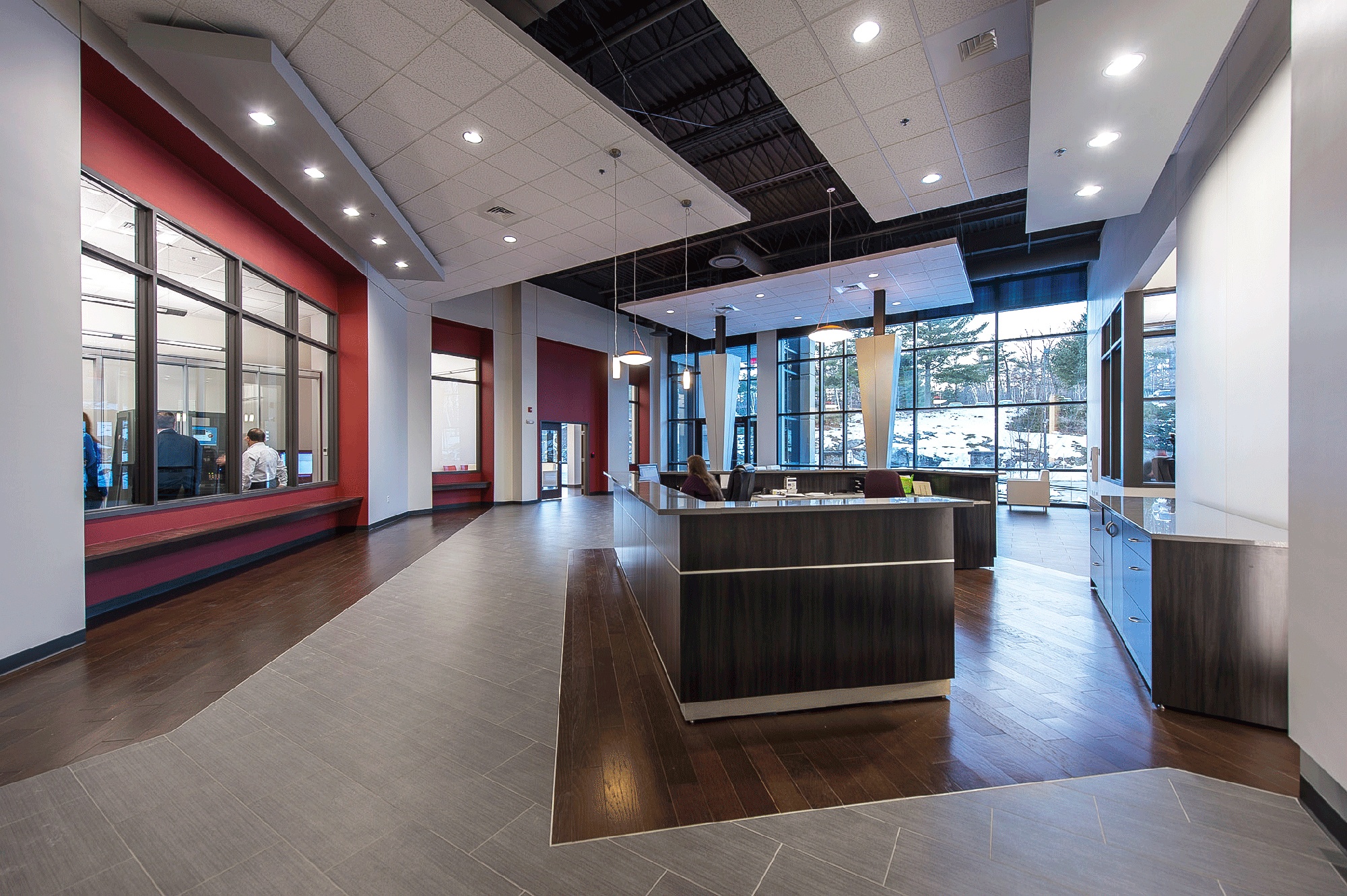Enterasys HQ Interior Design Featured in High-Profile Monthly
