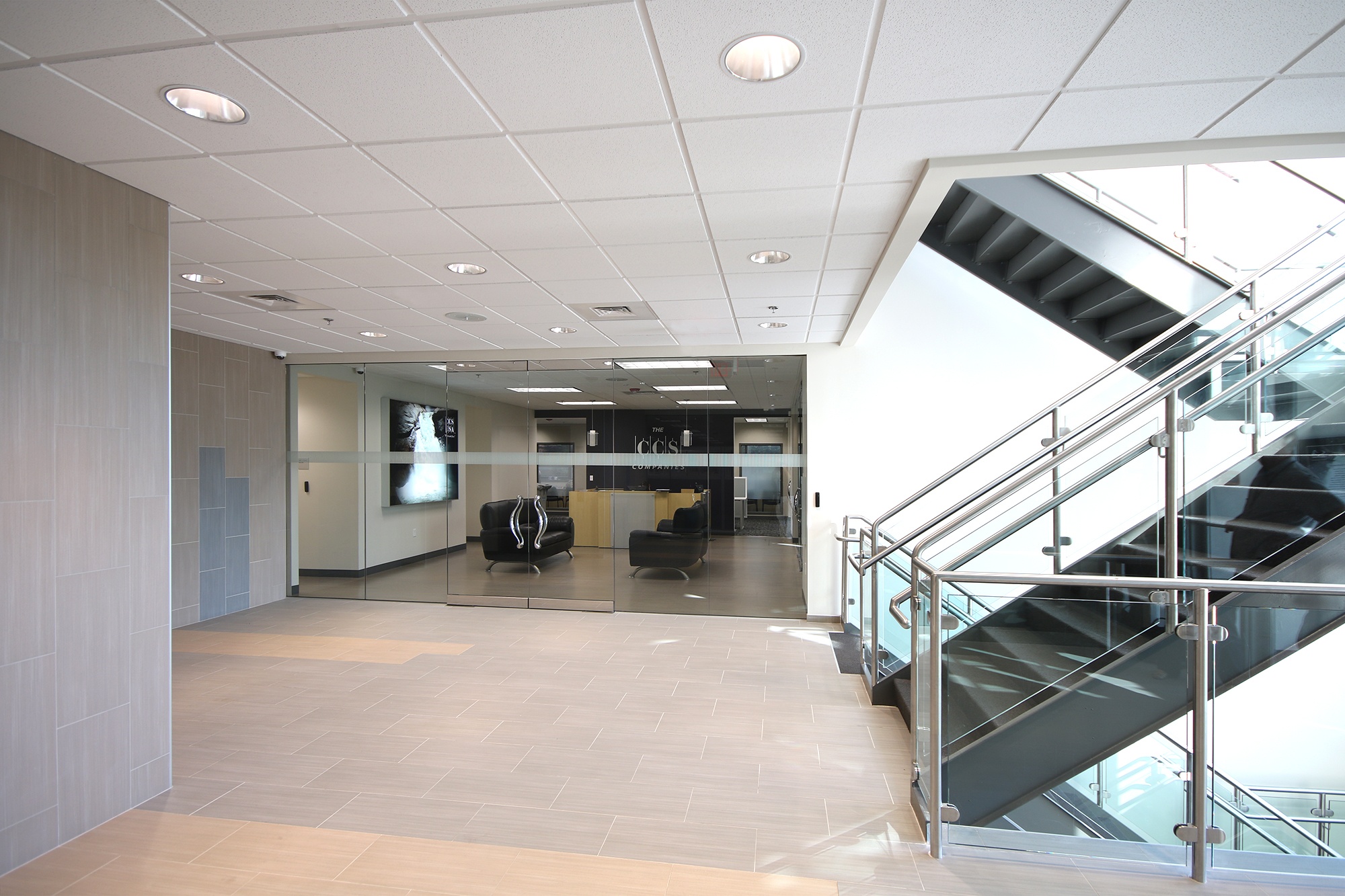 CCS Companies Headquarters Renovation Complete