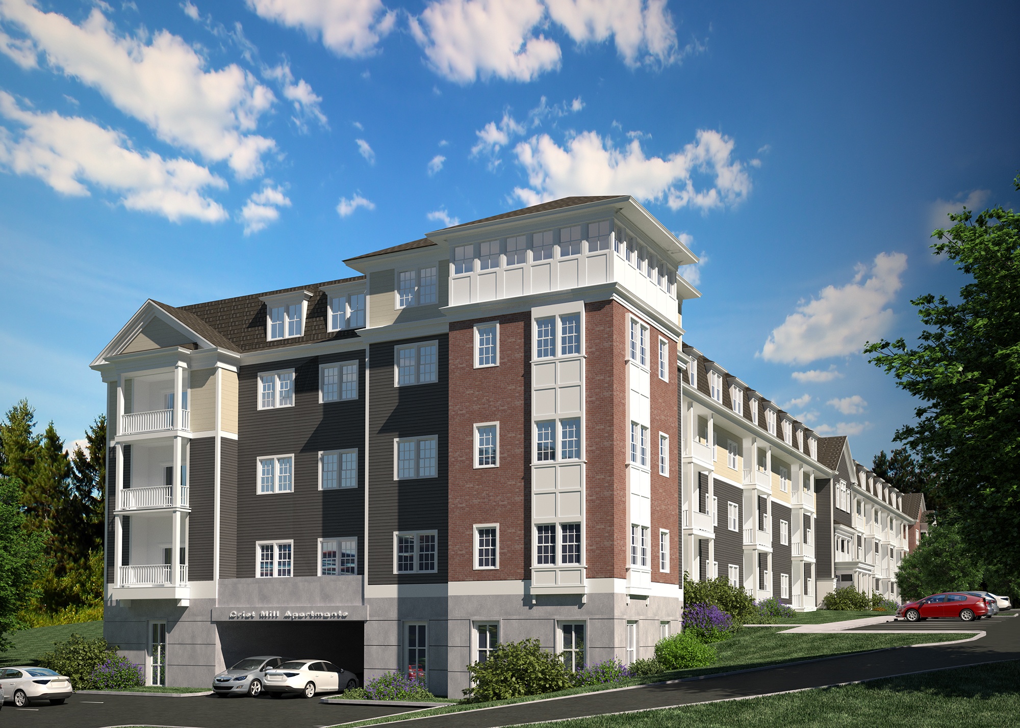 Winstanley Selects Maugel for Grist Mill Apartments