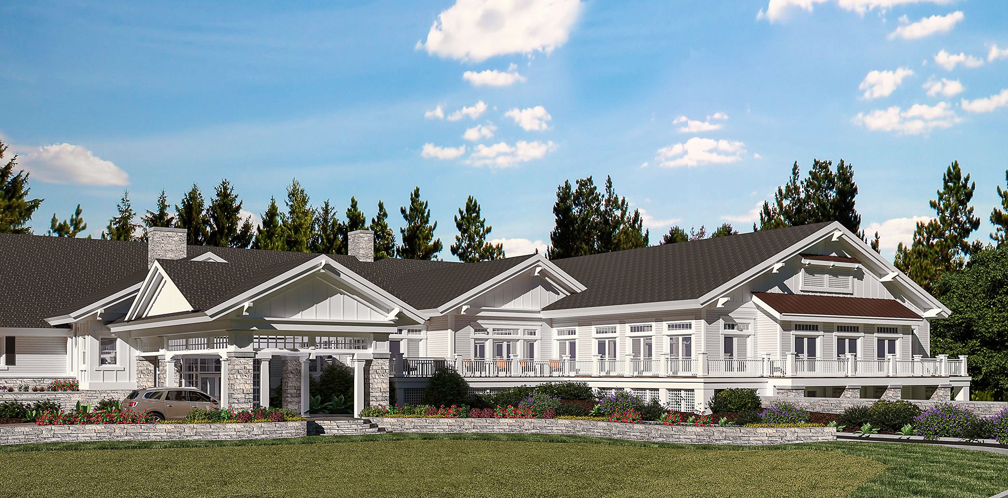 Nashawtuc Country Club Renovations Underway