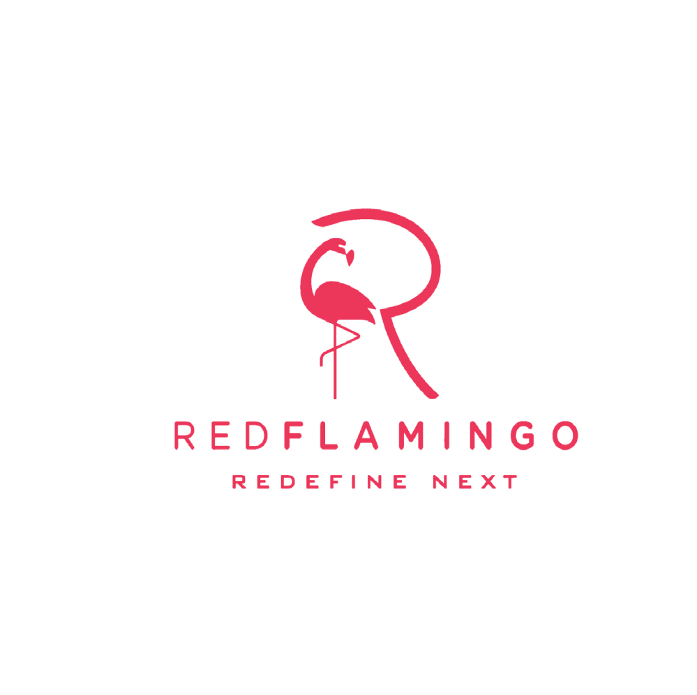 Red-Flamingo
