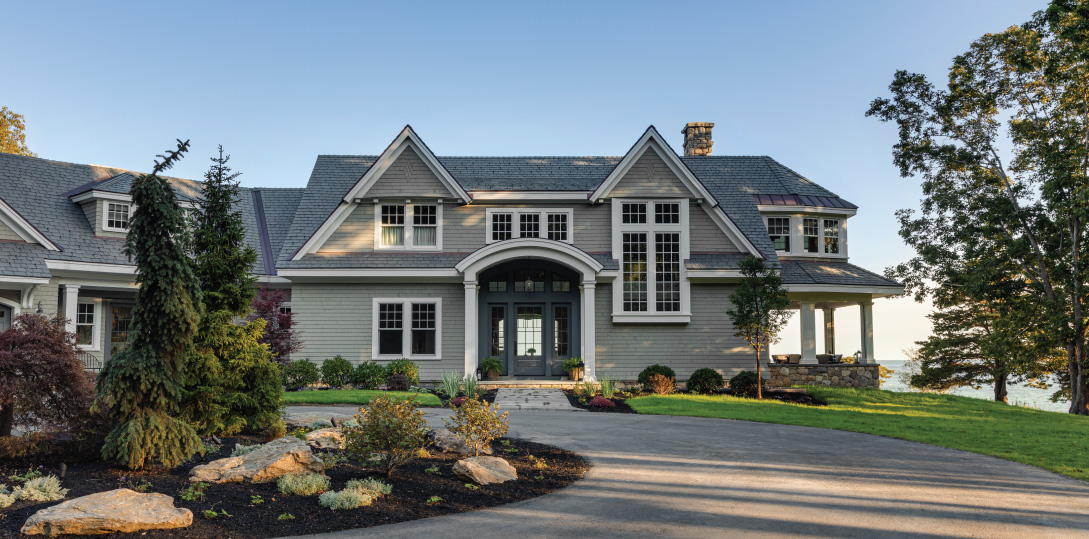 Rocky Pointe Oceanfront Home Kittery Point Maine