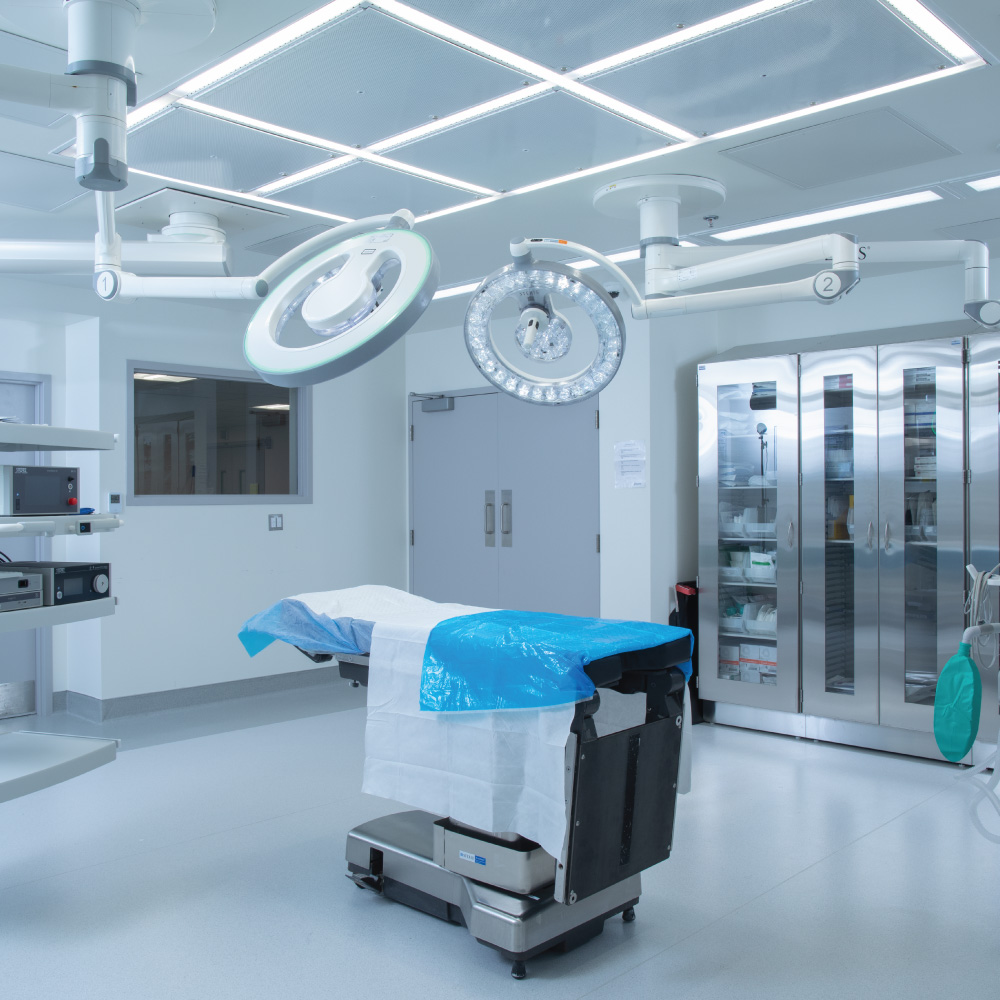 Sturdy Memorial Hospital Design-Central Sterilization-Operating Room