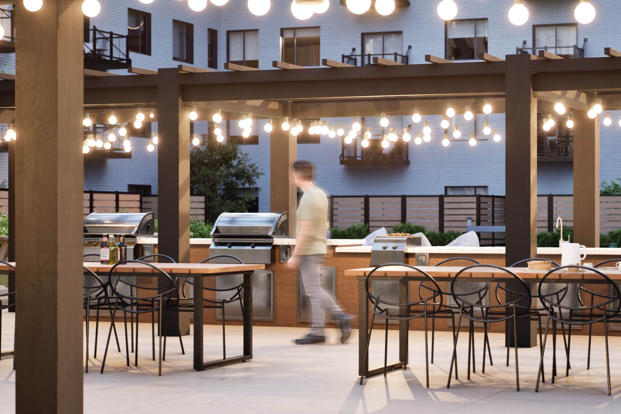 The Benjamin on Franklin Worcester Courtyard Amenities