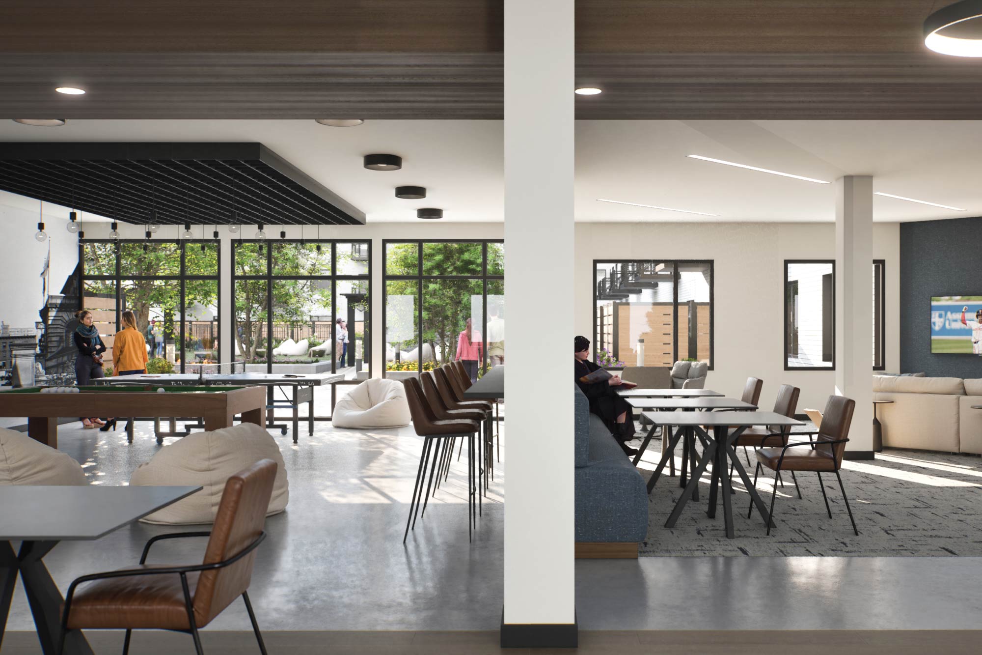 The Benjamin on Franklin Worcester Community Space