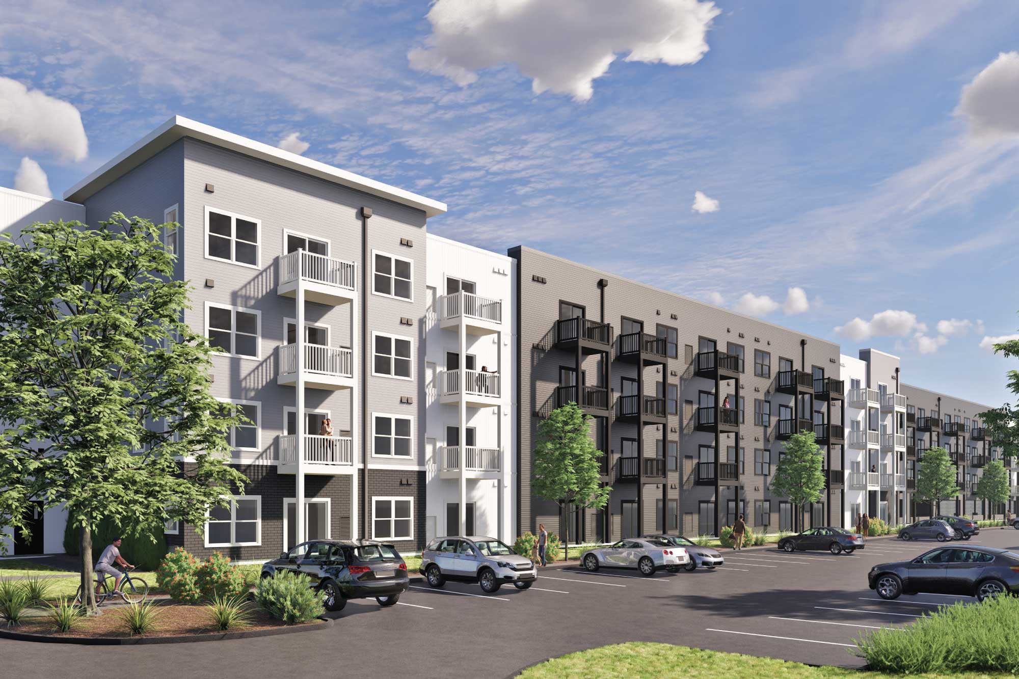Maugel Architects Designs Brooks Street Commons Multifamily Development in Worcester