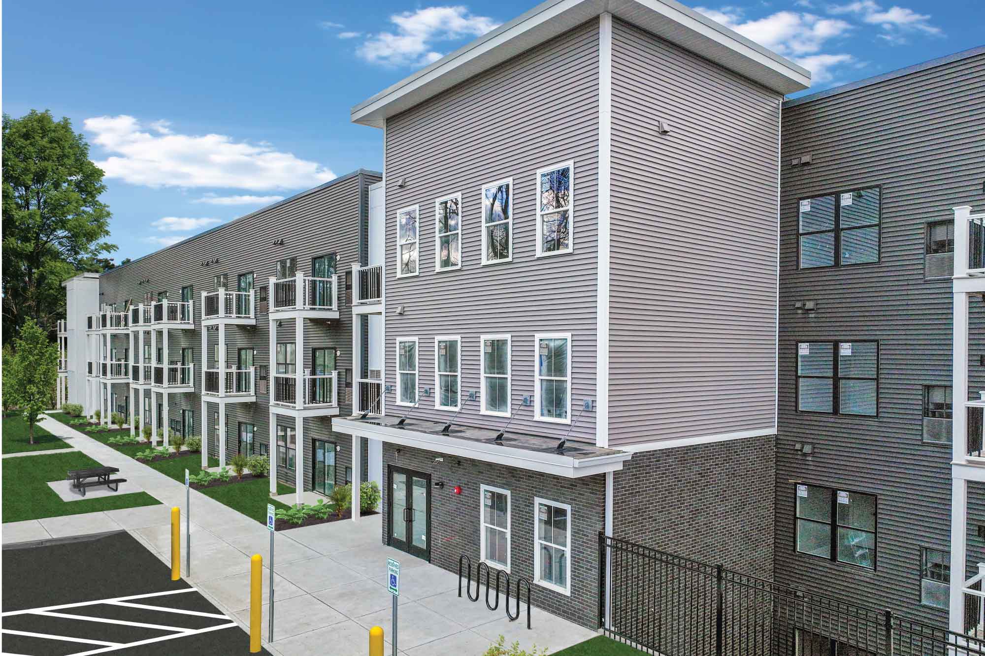The Kiln Worcester Multifamily Housing 